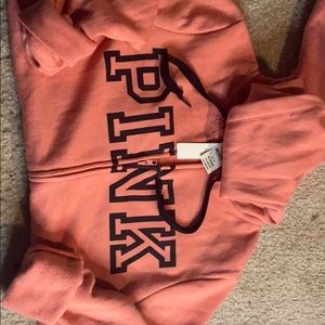 Two Piece PINK short set Orangish Pink